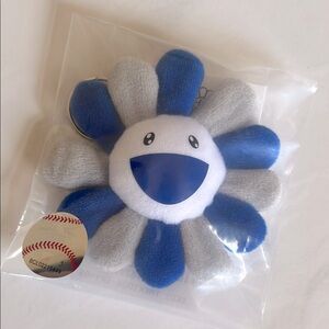 Takashi Murakami MLB Tokyo Series dodgers bag charm